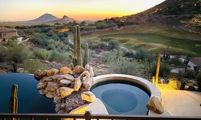 Eagle Mountain House | Monthly rental. Best views in the valley! Newly updated & furnished 7000 sqft.