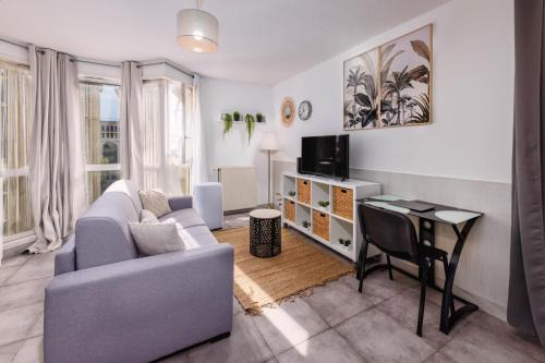 Antigone Apartment | Montpellier Centre - Antigone - Parking Privé et Gratuit