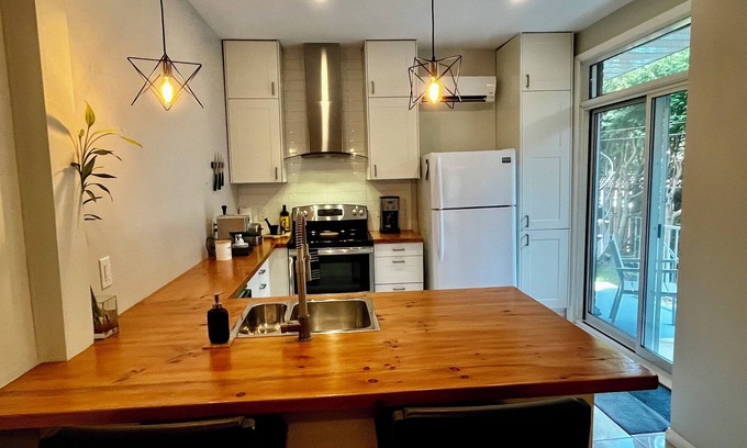 Mercier-Hochelaga-Maisonneuve Apartment | Montréal Haven