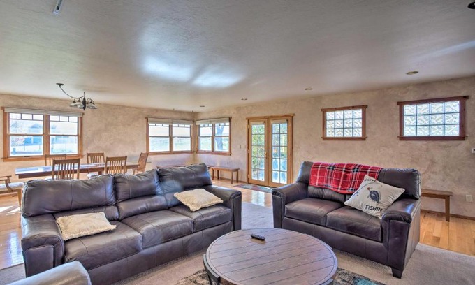 Vernal House | Montrose Family Home with Yard and Fruit Trees!