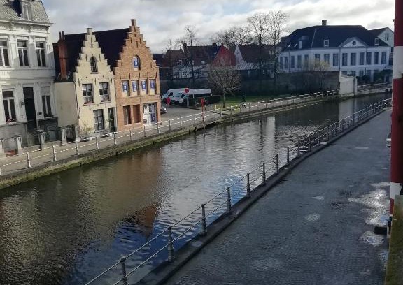 Historical Center Bruges Apartment | Mooie zwaantjes Brugge