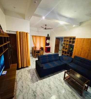 Varkala Villa | MOON 3bhk ENTIRE VILLA 02 Varkala with kitchen