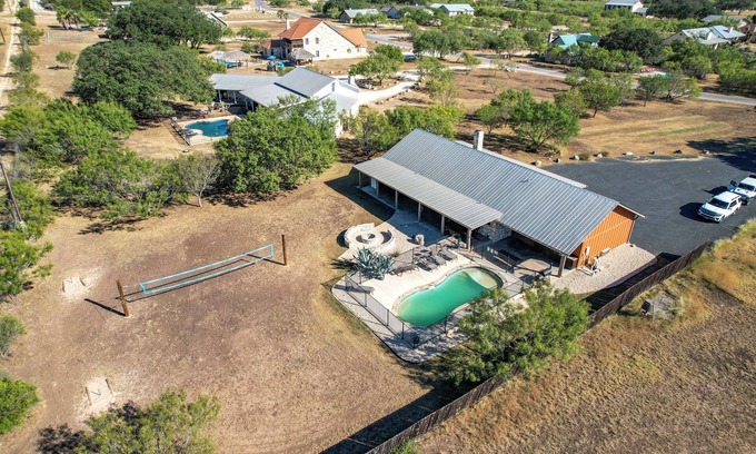 Sabinal House | Moon River/Fenced Pool, Close to Golf and Frio, Volleyball, No Bunks, FREE FRIO
