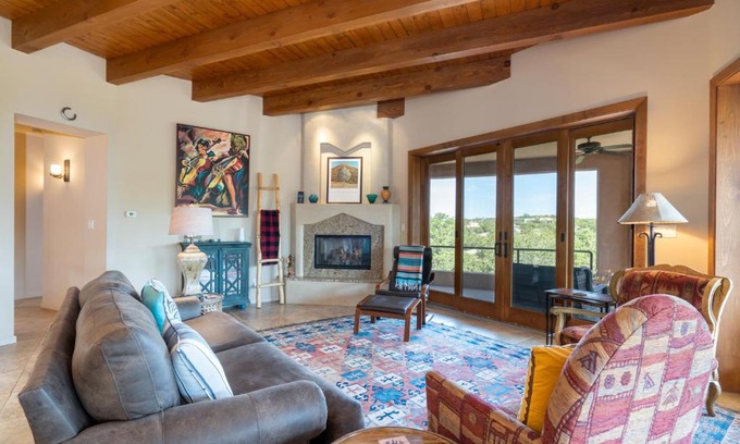 Hills at Las Estrellas House | Moon Shine Manor