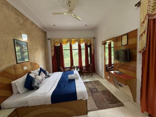 Dharamshala House | Moon Walk Residency Mountain view