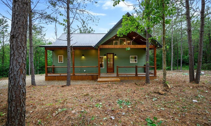 Pickens Cabin | Moonlight Ridge-Loft/Privacy/HotTub
