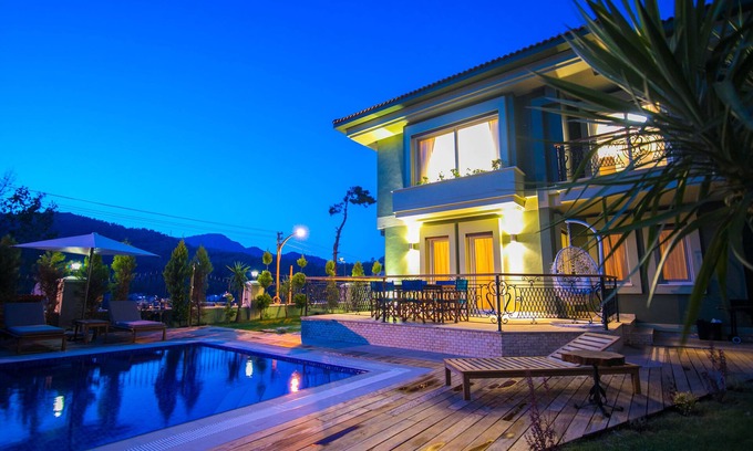 Marmaris Villa | Moonlight Villa Daily Weekly Rentals