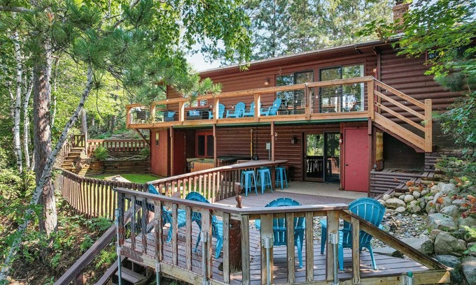 Crosslake Cabin | Moonlite Hideaway on Cross lake