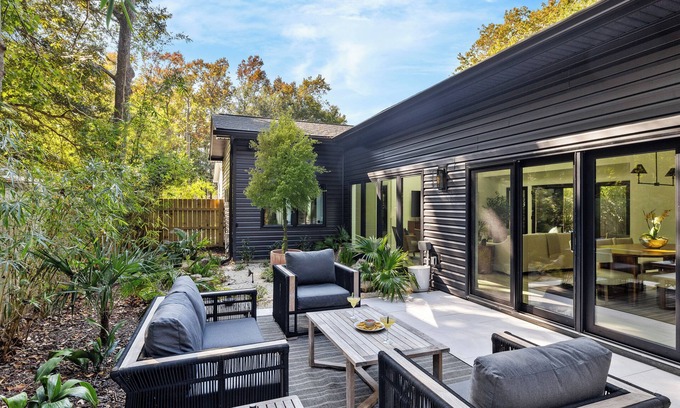 Mount Pleasant House | Moonpie | Chic Coastal Modern with Private Pool