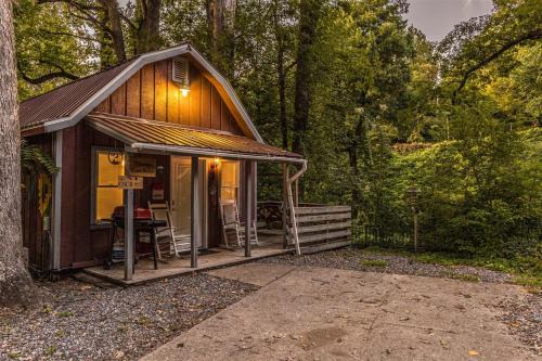 Bryson City House | Moonshine Creek Retreat