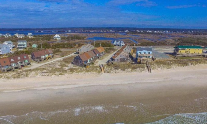North Topsail Beach Villa | Moonstone Villa North Topsail Villa