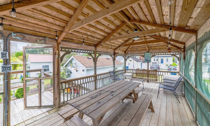 Cape Charles House | MoonTide | Chesapeake Properties