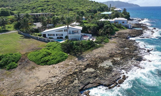 Estate La Vallee House | Moonwalk - mid century modern home on North Shore St. Croix