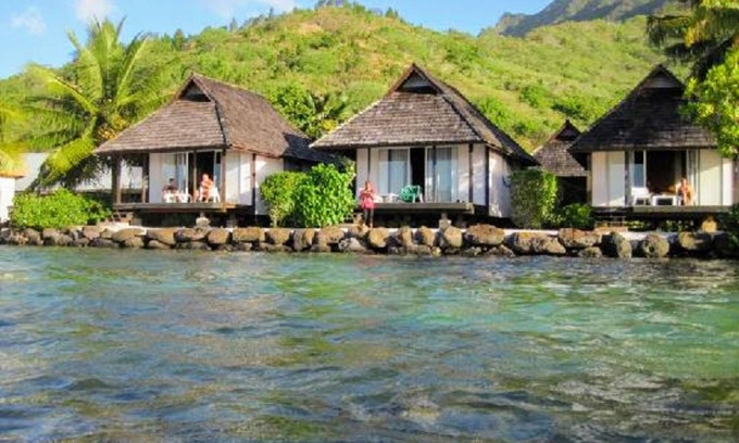 Pihaena House | MOOREA - Bungalow Mareto Lagoon 2