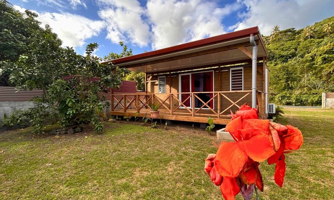Ha'apiti Apartment | MOOREA - Bungalow Nauhei Surf Spot 1