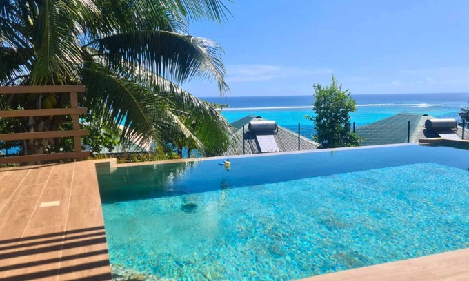Moorea-Maiao Ski Chalet | MOOREA - Bungalow Ninamu