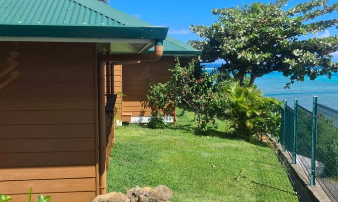 Moorea-Maiao Ski Chalet | MOOREA - Bungalow Ute Ute