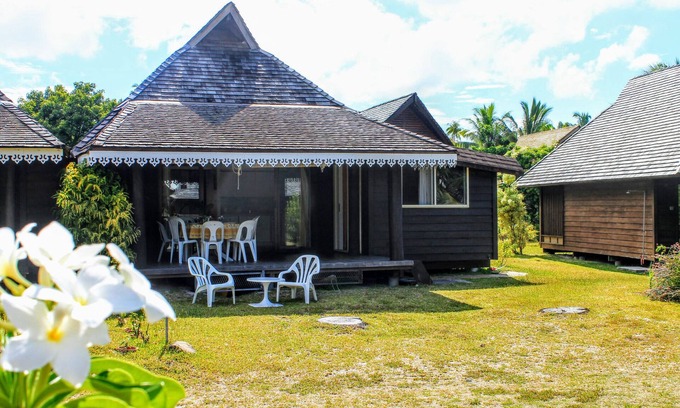 Moorea-Maiao Ski Chalet | MOOREA - Fare Taina Dream