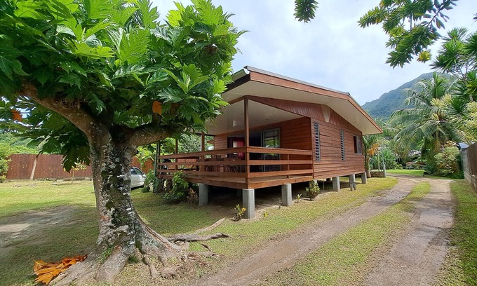 Nu'urua Ski Chalet | MOOREA - Fare Vare'au
