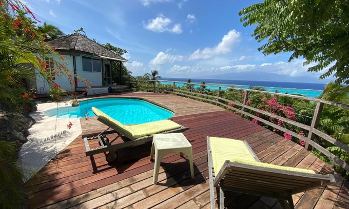 Teavaro Apartment | Moorea Happy Bungalow