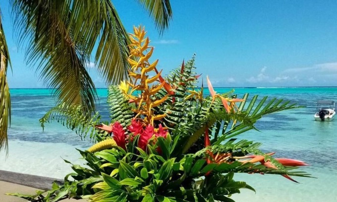 Hauru Hotel | Moorea Island Beach
