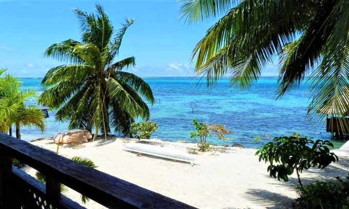 Pihaena Villa | MOOREA - Mareto private domain