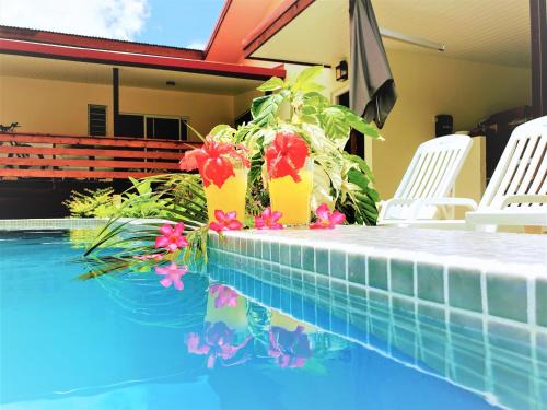 Moorea-Maiao Villa | MOOREA - Villa Maoe Pool