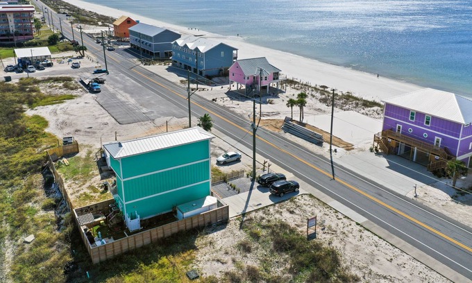 Mexico Beach House | "MOOREJITO" HAS GULF VIEWS & STEPS TO BEACH! MASTER SUITE W/MINI KITCHEN!