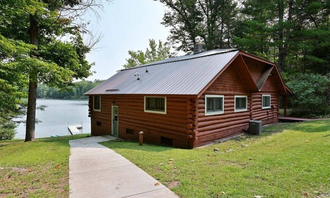 Iron River Cabin | Mooreland Cabin on Spirit Lake Delta, WI Near Flying Eagle Resort