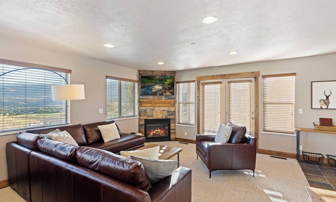 Eden Condo | Moose Hollow Corner Unit Near Powder Mountain Nordic Valley and Snowbasin