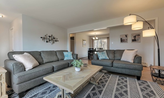 Salsbury Cove House | Moose Lodge 3 BR - New Renovation w/Pondside View