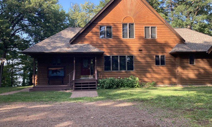 Webster Cabin | Moose Lodge on Big Yellow Lake