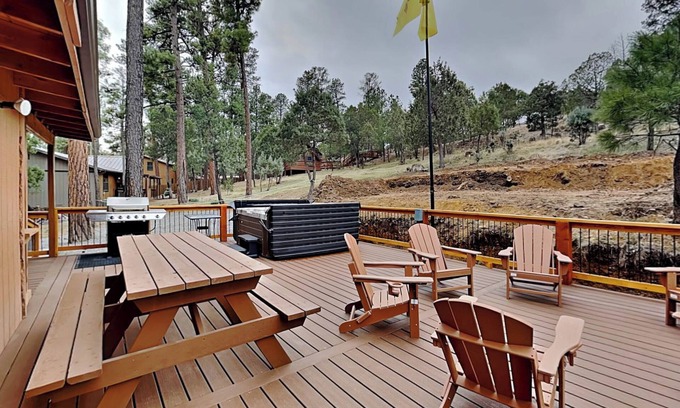 Ruidoso Cabin | Moose Manor