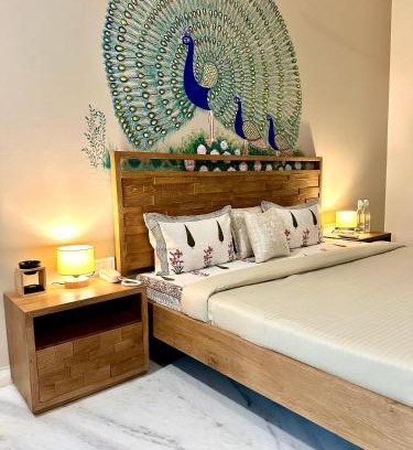 Uchiyarda House | Mor Jharokha 2BHK Retreat