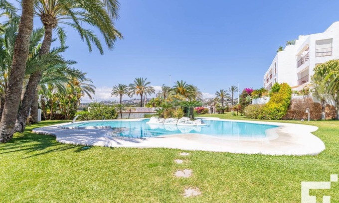 Moraira Apartment | Moraira Club 210 - Grupo Turis - Moraira, Costa Blanca