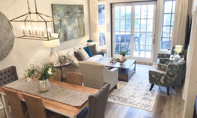 Seacrest Beach Condo | 'More Memories' - Newly Remodeled 30a Condo, 20ft from Rosemary w/Two King Beds
