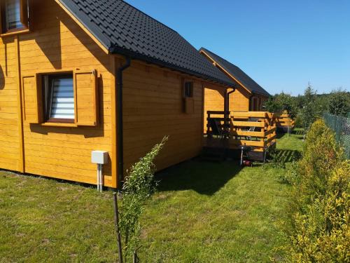 Postomino Cabin | MORELOWE domki nad morzem