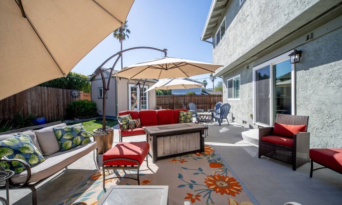 Morgan Hill House | Morgan Hill Retreat | Spacious & Private