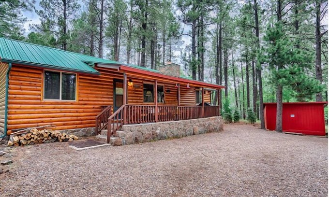 Greer Cabin | Morning Glory Cabin in Greer
