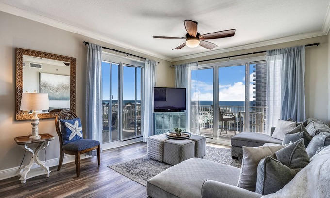 Miramar Beach Condo | Morning Raes @ Ariel Dunes | Gulf Views | 2 Pools | FREE Fun Pass | Walk to Beach