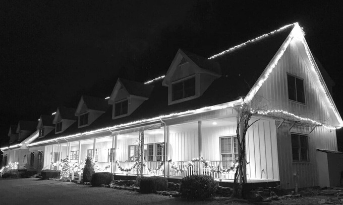Slaty Fork House | MorningGloryInn.com 5 Star Inn at Snowshoe