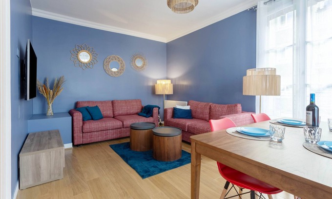 Deauville City Centre Apartment | Morny Rose - Appartement 2 chambres proche plage
