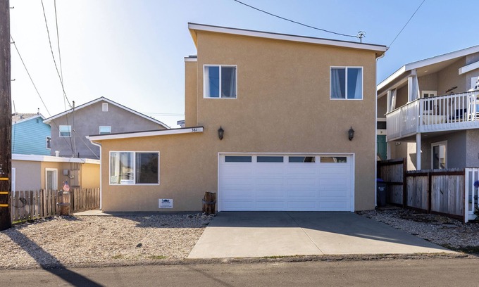 Morro Bay House | Morro Bay Beach Cottage