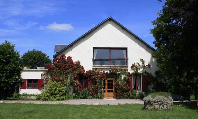 Moux-en-Morvan House | Morvan, Lac des Settons Maison des roseaux Gite 15 people