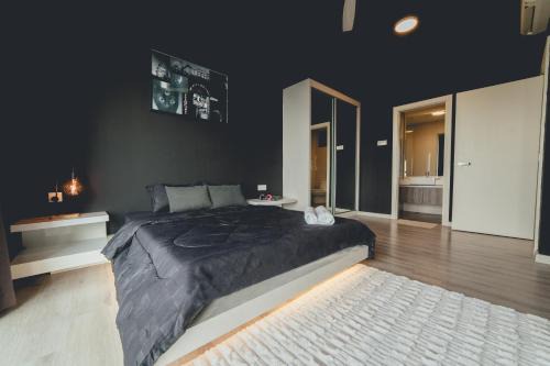 Central District Apartment | Mosaic Southkey 1BR Black Stone Suite Midvalley by Our Stay