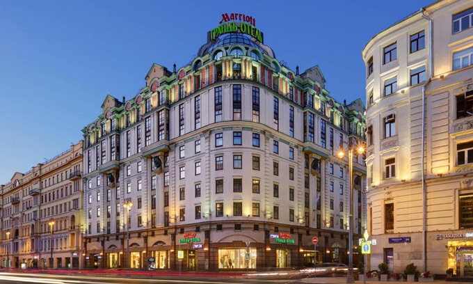 Tverskoy Hotel | Moscow Marriott Grand Hotel