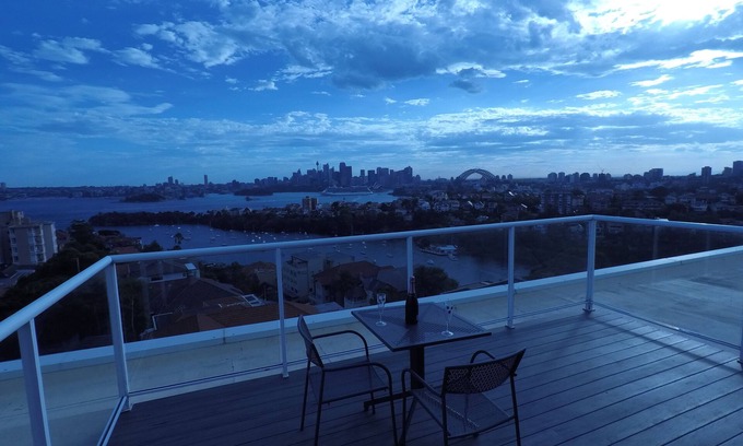 Mosman Apartment | Mosman Balmoral modern studio