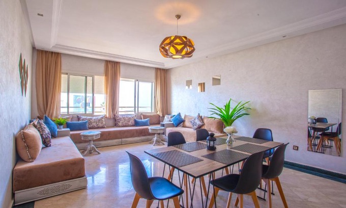 SOUR JDID Apartment | Mosquee & Sea View Casablanca