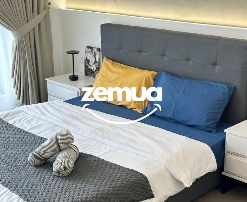 Sungai Penchala Apartment | MOSSAZ by ZEMUA Lv 26 Modern Studio Near 1U IKEA