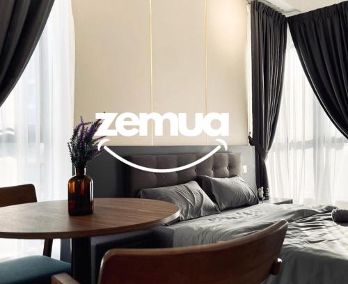Sungai Penchala Apartment | MOSSAZ by ZEMUA Lv34 Minimalist Style Near 1U IKEA